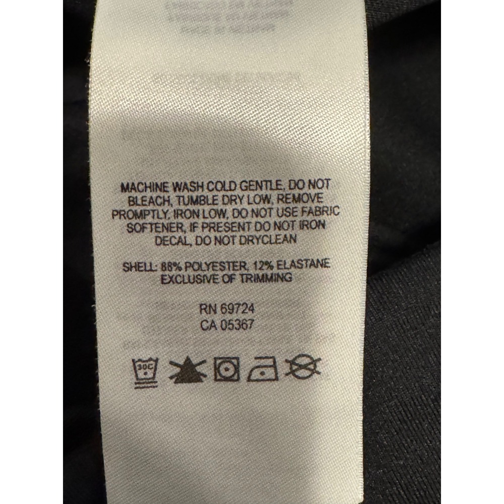 Columbia Omni-Wick Leggings Womens Small Black Activewear Cropped Tights - Picture 7 of 8